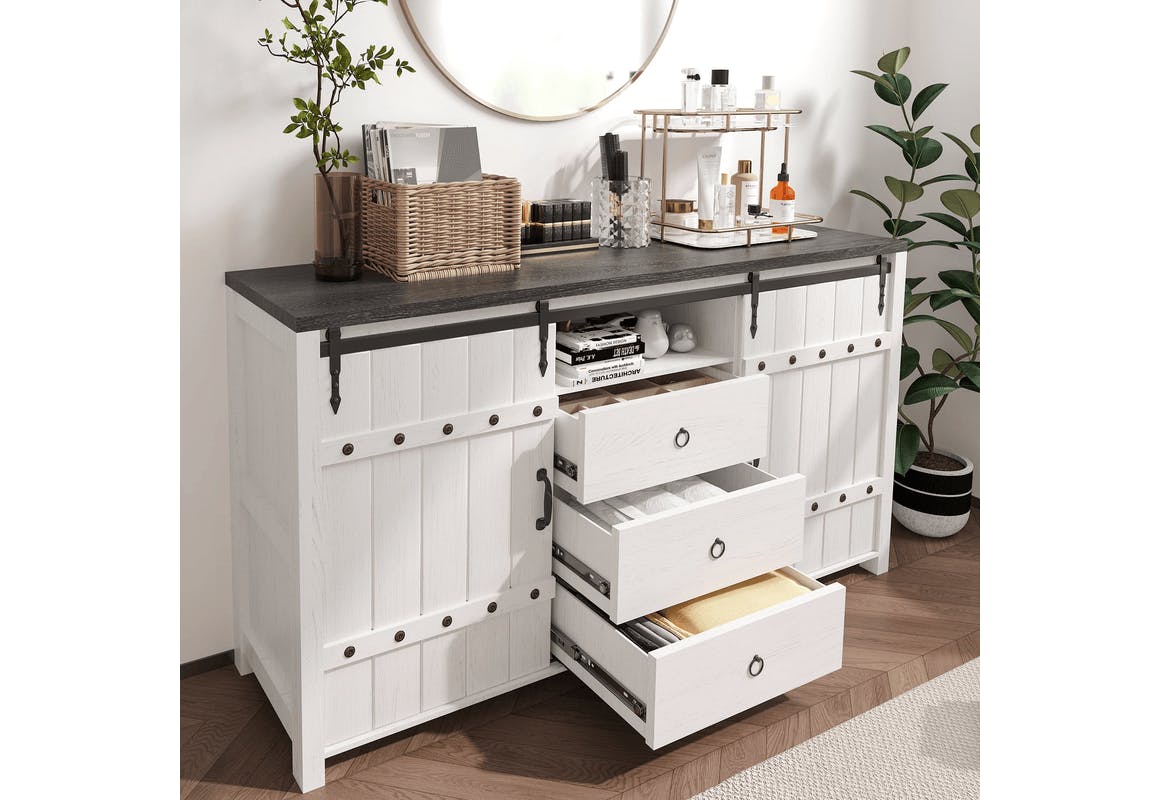 Farmhouse Buffet Cabinet