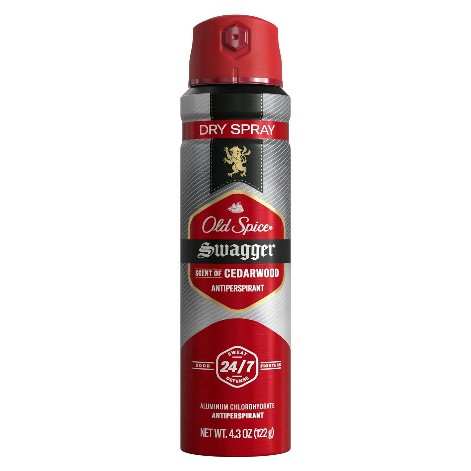 2 Old Spice Antiperspirant Dry Sprays