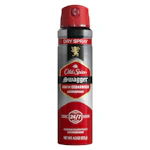 2 Old Spice Antiperspirant Dry Sprays