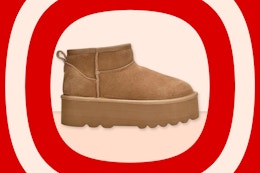 Project Cloud Platform Boots, $39.95 at Walmart (Compared to $160 Uggs) card image