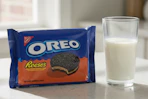Oreo reese's pack on kitchen counter