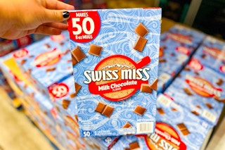 swiss miss cocoa packets in stock at store