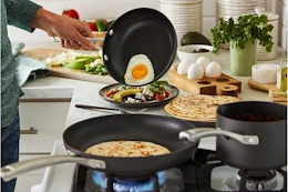Top-Rated $240 Calphalon Cookware Set, Now Only $112 on Amazon card image