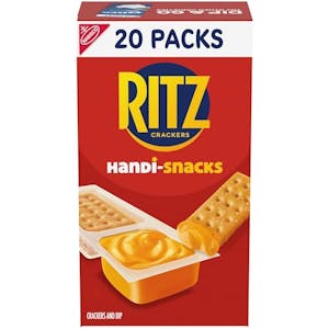 Ritz Crackers 'N Cheesy Dip 20-Pack