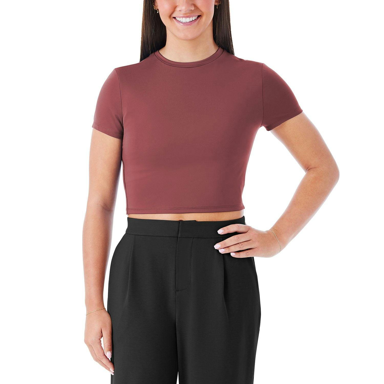 Member's Mark Women's Cropped Tee