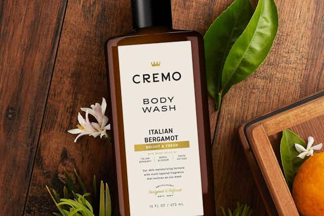 Cremo Body Wash, as Low as $6.99 on Amazon card image