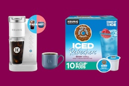 Restocked: Keurig K-Iced + Refreshers Pack, $40 at Walmart (Reg. $86) card image