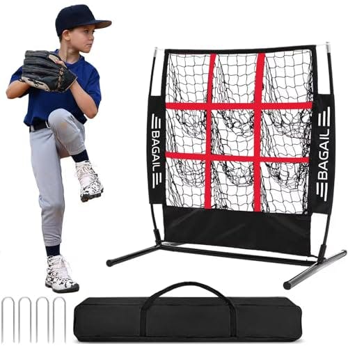 9 Hole Pitching Net