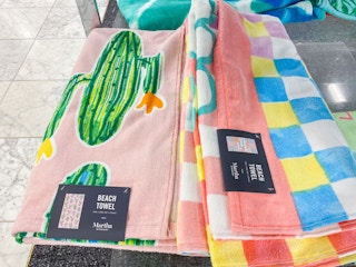 Martha Stewart Clearance Bath Towels