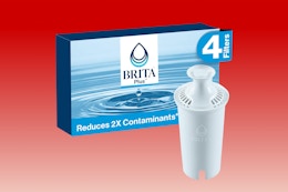 a pack of water filters