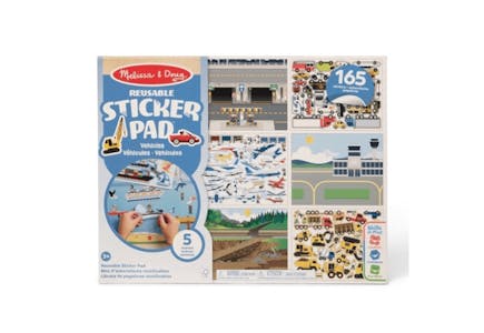 Melissa & Doug Reusable Sticker Pad