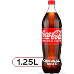 2 Coca-Cola Soda Bottles