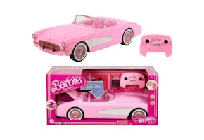 Hot Wheels RC Barbie Corvette
