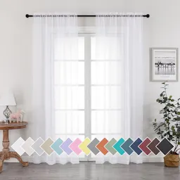 Sheer Curtains