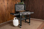 Lowe's Blackstone flat top grill