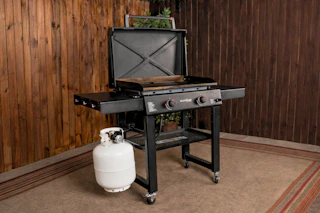 Lowe's Blackstone flat top grill