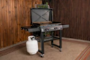 Lowe's Blackstone flat top grill