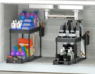 under the sink organizer