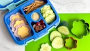 homemade kid bento box for school lunch