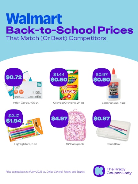 Best Walmart Back to School Deals vs Competitors