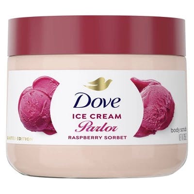 Dove Ice Cream Parlor Body Scrub