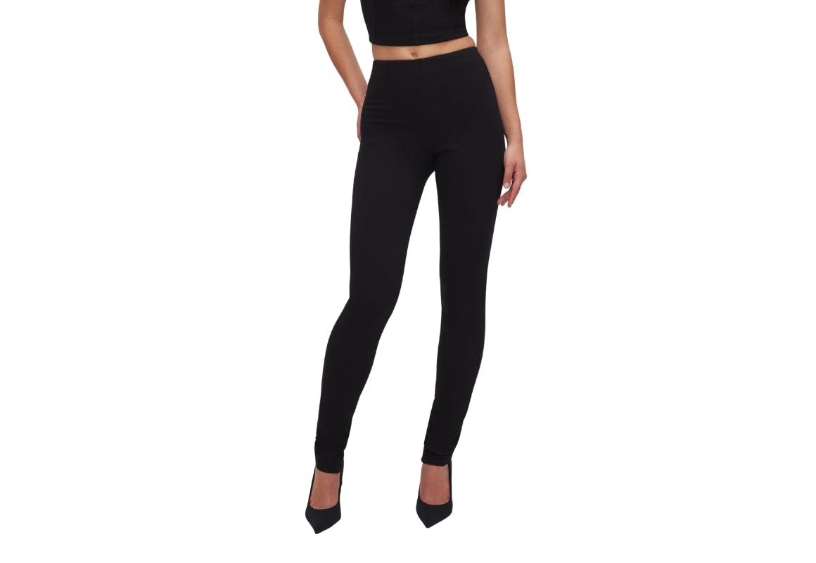 Good American Women’s Pull-On Skinny Jeans