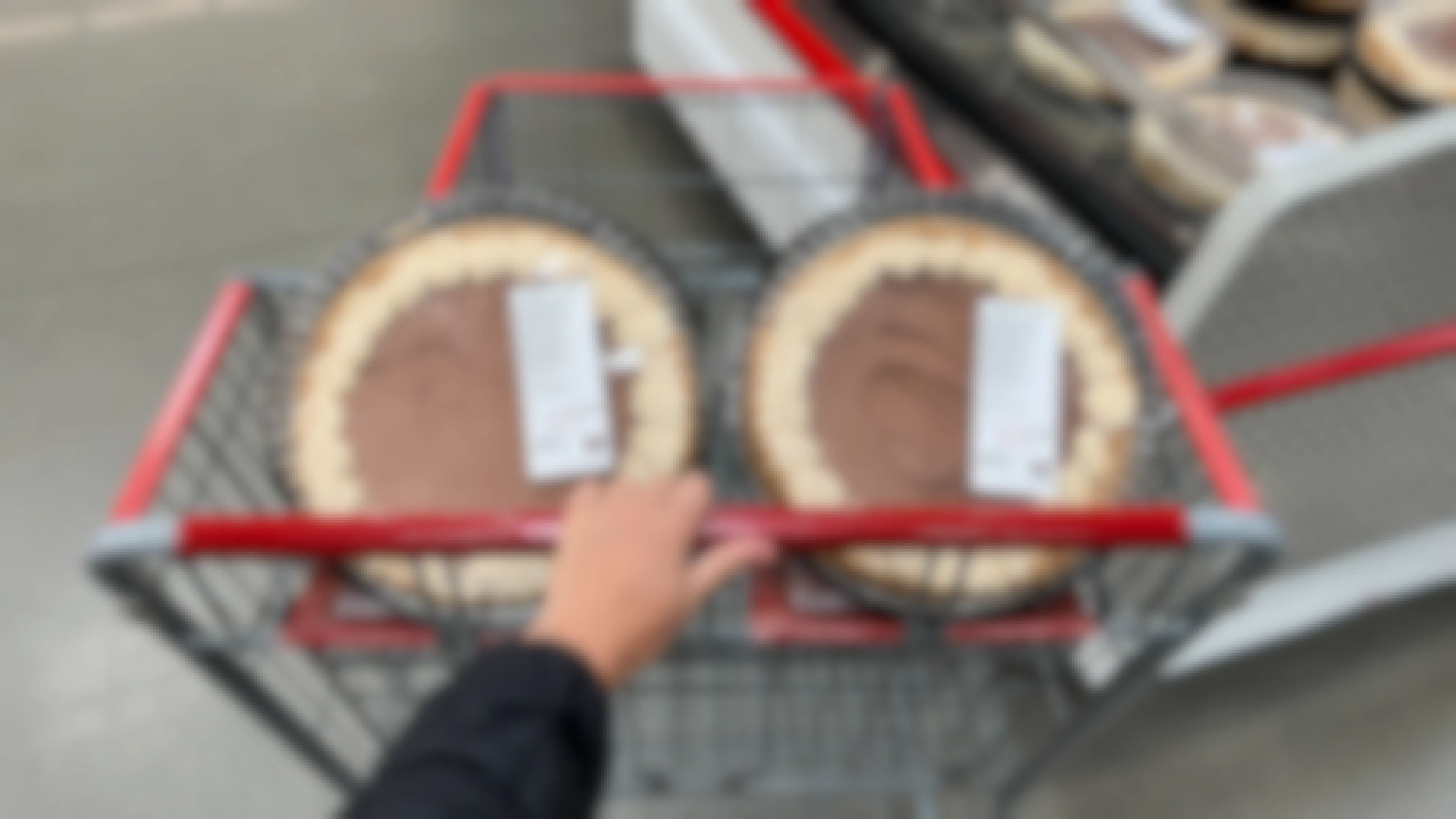 Would You Eat This 5-Pound Costco Peanut Butter Pie?