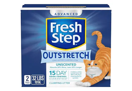 Fresh Step Cat Litter