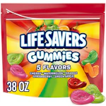 Mars Life Savers Gummies Candy Bag