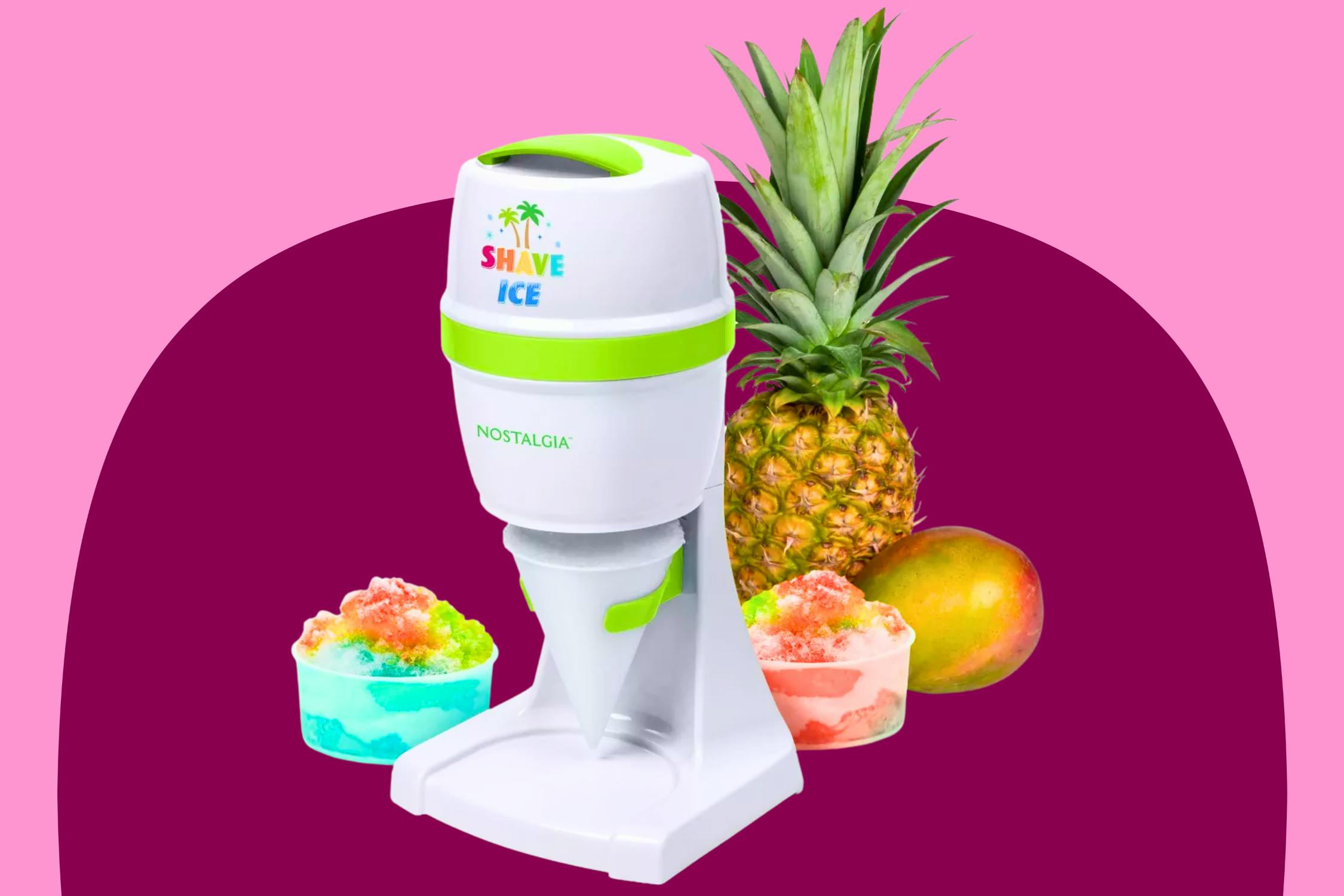 The Home Depot snow cone machine