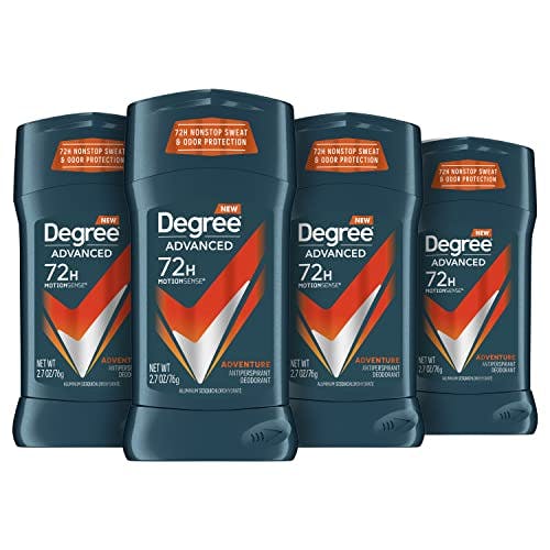 Degree Men Antiperspirant 4-Pack
