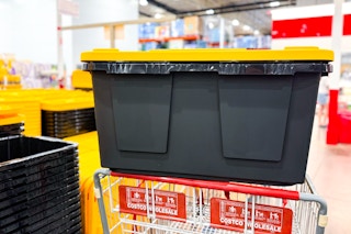 Costco greenmade Storage Tote on cart