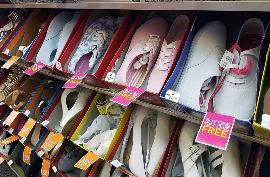 Buy 2 Get 1 Free Shoes at Payless — Prices as Low as $3.82 per Pair ...