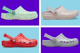 Crocs Sale: Get Two Pairs for $50 ($25 per Pair) card image