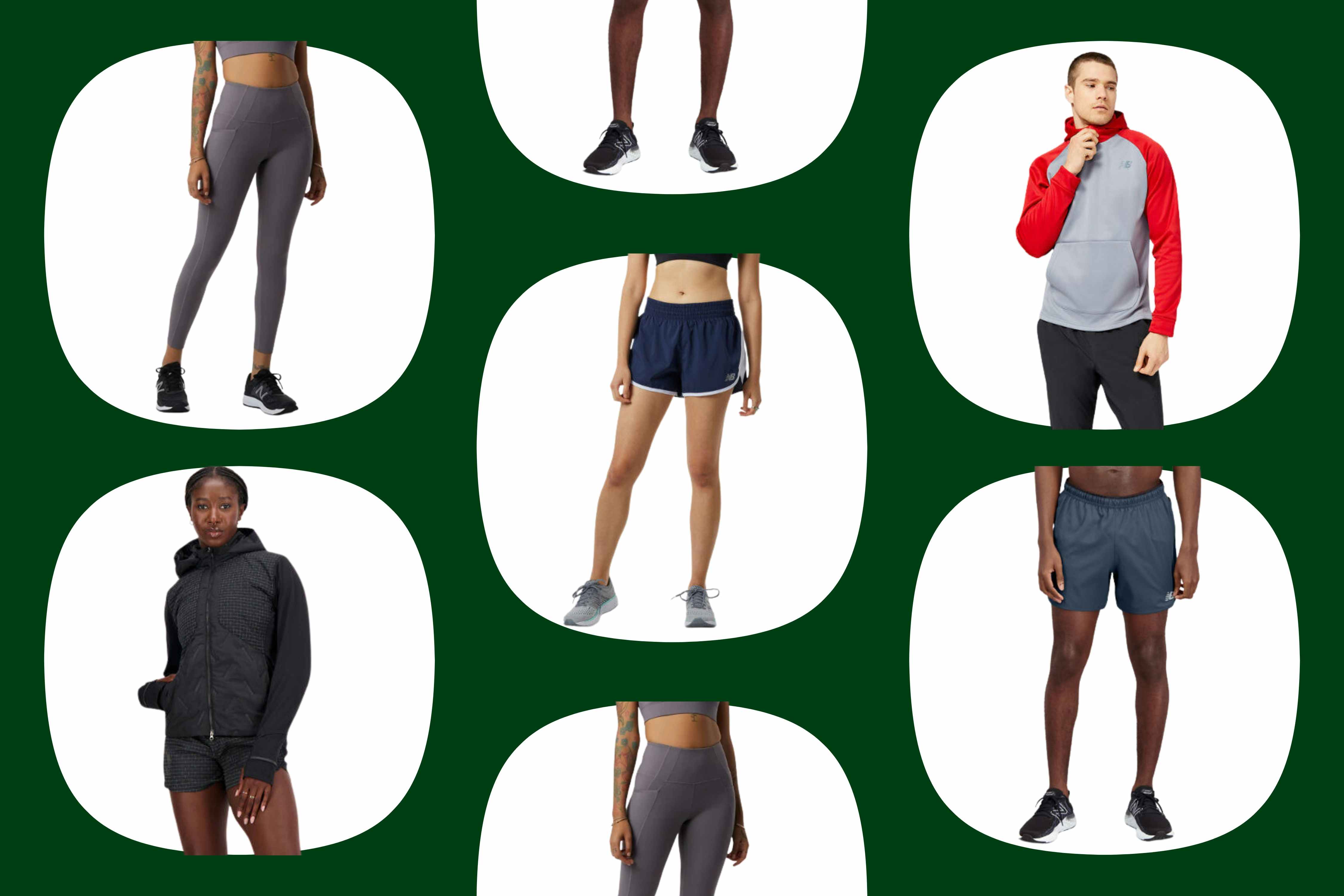 $30 New Balance Athletic Shorts and Hoodies at eBay 
