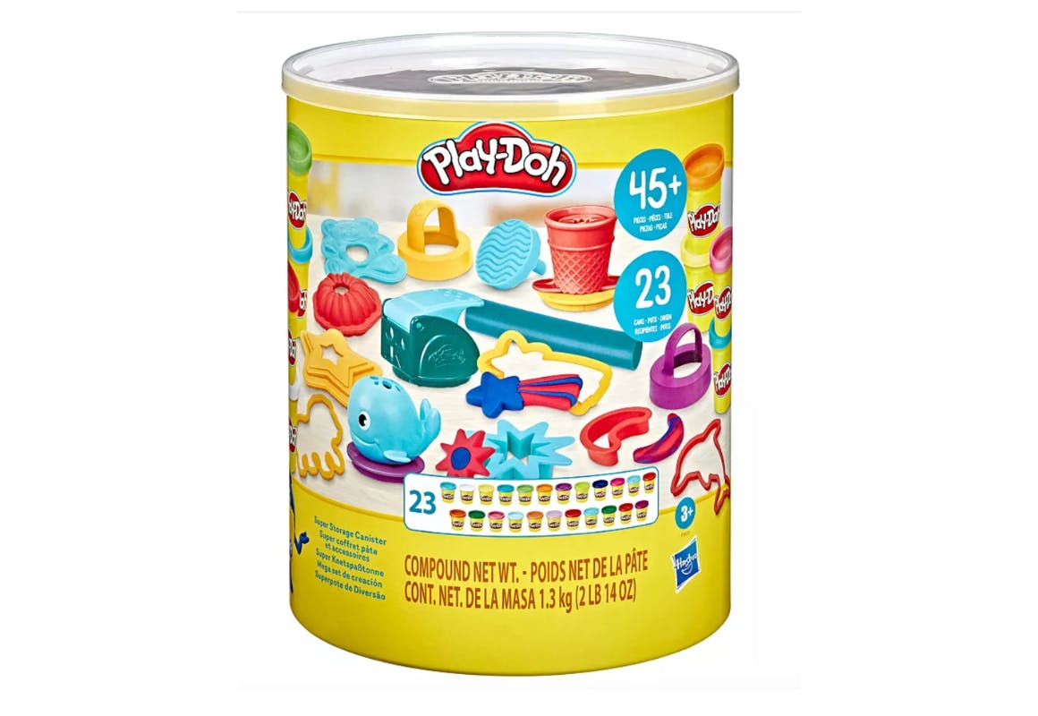 Play-Doh Super Storage Canister Set
