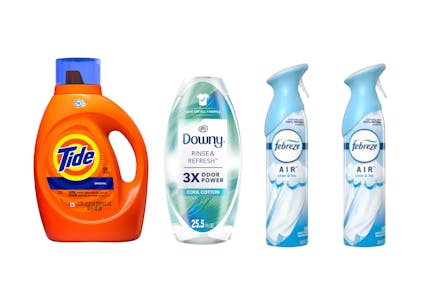 4 P&G Products
