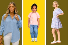 Walmart’s Hot Fashion Deals Start at Just $2 — Outits for the Whole Fam card image