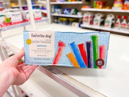Favorite Day Freeze Pops 80-Count Box, Only $3.56 at Target card image