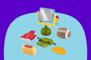 fisher-price tiny tailgator baby toy set at target