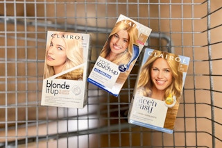 clairol hair color blonde walmart