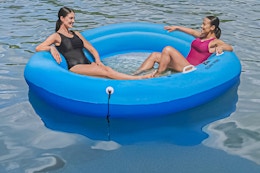 Save $15 on This Oversized Float — Water Hammock, Just $69 at Walmart card image