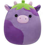 Squishmallows Frederick The Eggplant Cow