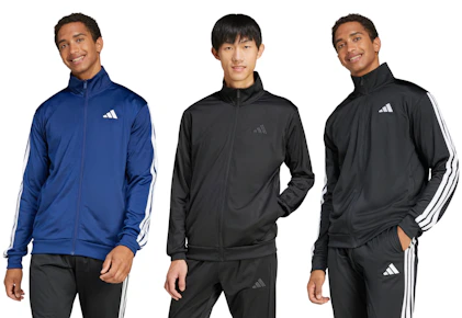 Adidas Men's Tricot Track Jacket