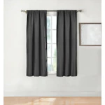 Textured Blackout Curtain Pair