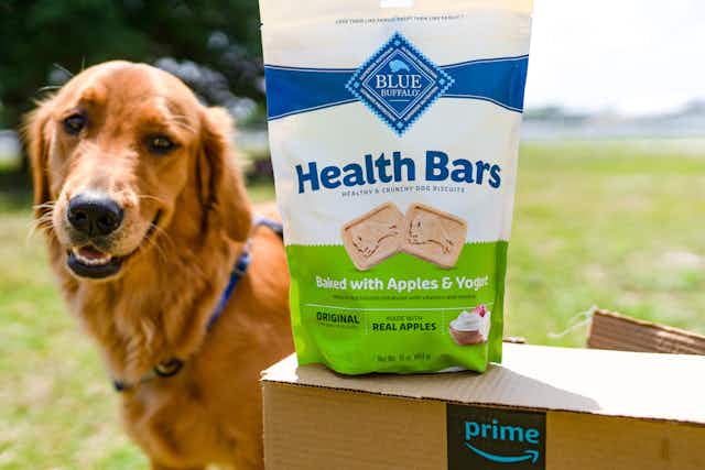 Blue Buffalo Health Bars: Buy 3 for as Low as $10.95 on Amazon card image