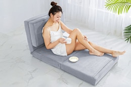 Now Even Cheaper: Clearance Lounge Flip Chair for $49 at Walmart card image