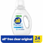 all Free Clear Laundry Detergent
