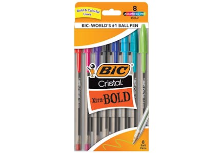 2 Bic Pen Packs