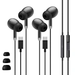 USB C Headphones 2-Pack